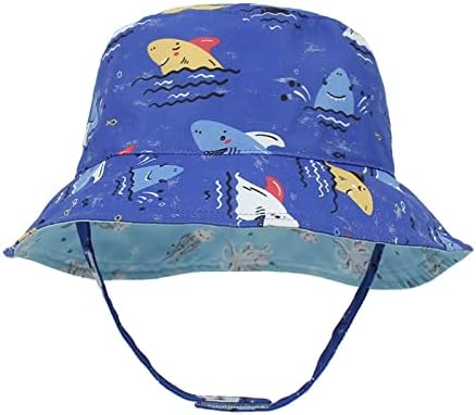 Capinho do maiô Kid de desenho animado Sun Hat Wide Brim Upf 50+ Chapéu de proteção para crianças meninas garotas