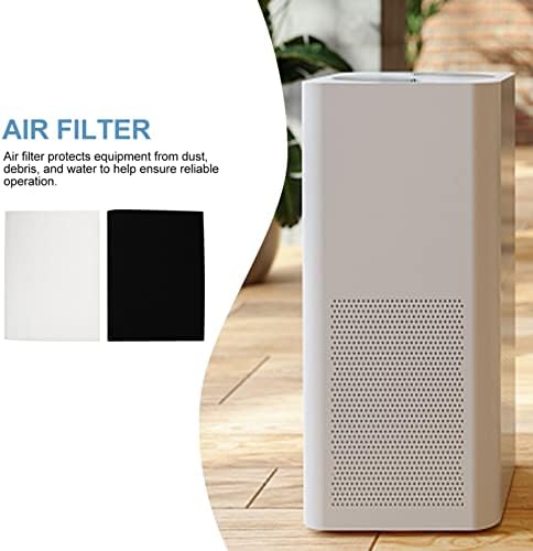Filtro de reposição de filtro Hemoton HEPA Filtro de ar com suprimentos de ar condicionado de esponja Compatível com