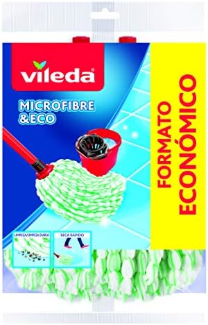 Microfibra de Mocho Vileda, econômica, multicolorida, tamanho único