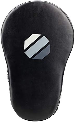 UFC Long Curved Focus Mitts Focus Mitts, Black
