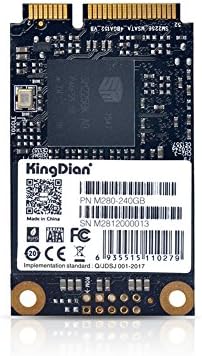 Kingdian MSATA Mini PCIE 240GB SSD Solid State Drive