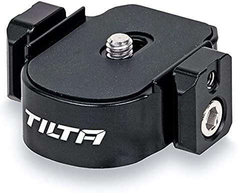 Suporte de montagem de acessórios da alça da bateria TITA | Compatível com DJI RS3, RS3 Pro, RS2, RS2C Gimbal | Apresenta trilhos da OTAN para montanhas de montagem, fios para acessórios | TGA-BHB