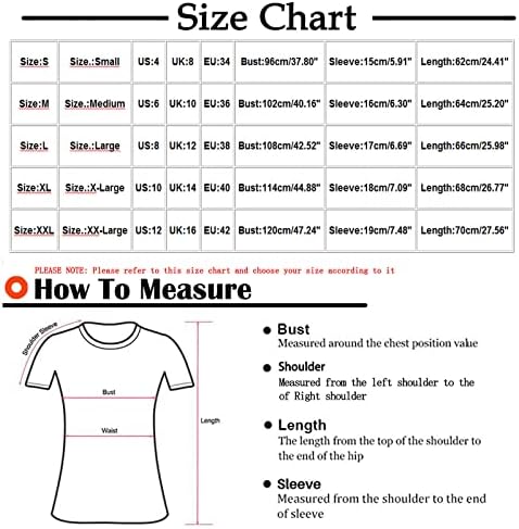 Crewneck Summer Tops for Women Hole Cutout Tunic Tunic Tunics Camiseta Casual Casual Camiseta pesada Solid Basic Tees