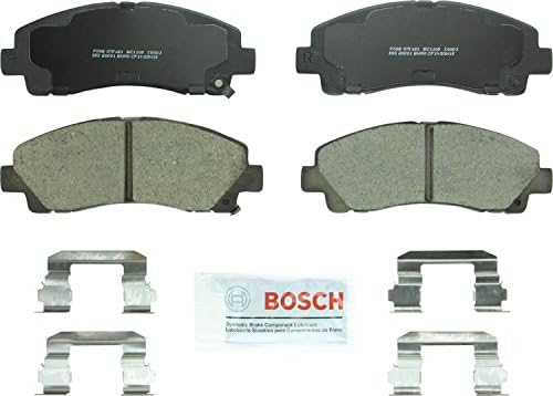 Bosch BC1102 SIMELCAST Premium Ceramic Disc Brake Pad Conjunto - Compatível com Acura TL selecionado; Honda Ridgeline; FRENTE