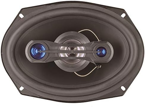 Blaupunkt GTX691 Speaker de carro 6 x 9 Pares de alto-falante coaxial de 4 vias 700WATTS