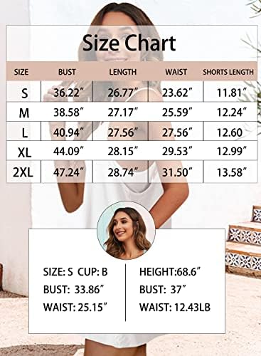 NIROVIEN WOMENS Tennis Dress Workout Mini Dress com shorts Sleesess Spaghetti Straps Golf Athletic Vestres