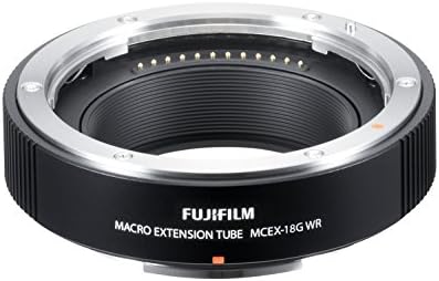 Fujifilm Macro Extension Tube MCEX-18G WR, Black