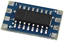 StayHome MCU Mini RS232 para TTL Módulo de placa do adaptador TTL MAX3232 3-5 V Porta de desenvolvimento de peças