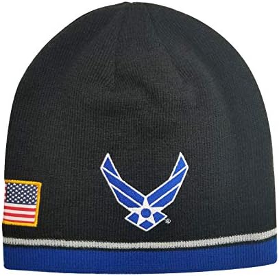 Icon Sports Men's Standard U.S. Gorro da força aérea