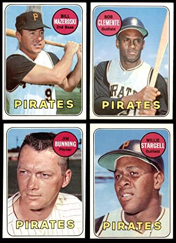 1969 Topps Pittsburgh Pirates Team Set Pittsburgh Pirates VG/Ex Pirates