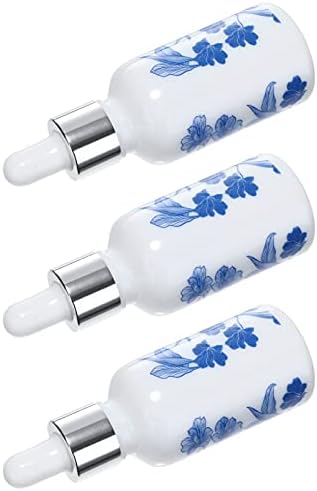 ALREMO XINGHUANG - 3PCS GOTPERS DE CERAMICA GRANHOS GRANHOS DO GRANHOS DO GRANHOS DE CERAMICA GRANHELHAS DE PERFUMO