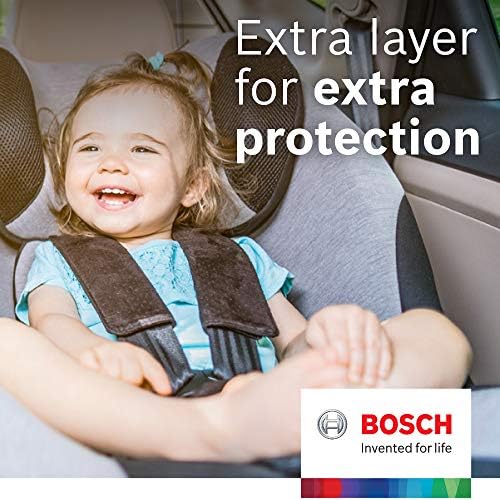 Bosch 5445Ws Workshop Motor Filter - Compatível com Select American Motors, Chrysler, Dodge, Jeep, Mazda, Plymouth