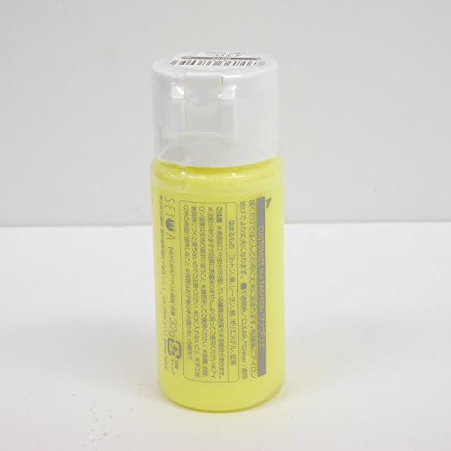 Pigmento de resina Seiwa N-1, neon de tecido, 1,2 fl oz, amarelo