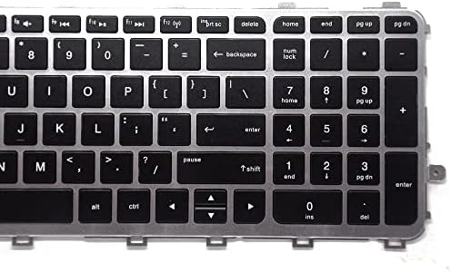 Substituição do teclado do laptop Padarsey para inveja HP ​​15-J 17-J 15-J000 15-J100 15T-J000 15T-J100 15Z-J000 17-J000