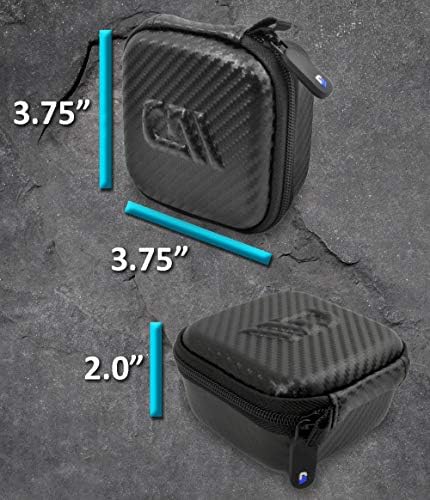 Casematix de transporte compatível com o Orba 2 Artiphon Handheld Multi -Instrument - inclui apenas o estojo de transporte