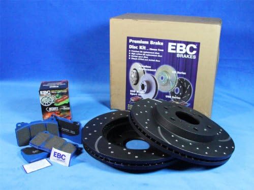 EBC S6KF1033 Stage-6 Trackday Brake Kit