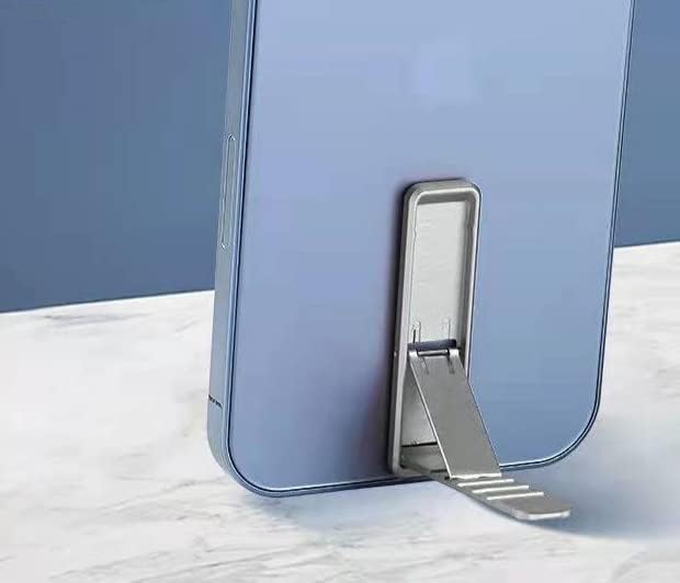 Ladumu Cell Phone Stand com suporte de seis equipamentos Fácil de guardar o telefone Fácil de Carry Gifts Mini Ultra-Fim Portable