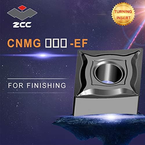 FINCOS CNC Insere 10pcs/lote cnmg0903044/cnmg090308-fert Ferramentas de corte de entalhe de corte cimentado com cimento