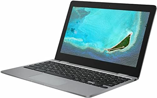 AimCare Newasus - Chromebook - 11,6 - polegada HD - Laptop- Computador - PC para estudante de negócios com 4 GB de RAM 16 GB Emmc Intel Celeron N3350 WiFi Bluetooth Webcam tipo C Chrome OS 1 semana Suporte