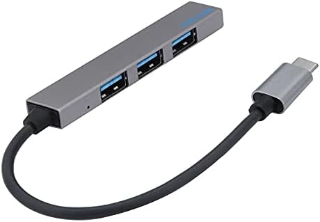 SBSNH tipo C para 4 Hub USB Expander Mini portátil 4-Porta USB 2.0 Hub USB Interface Power Laptop Tablet Comput
