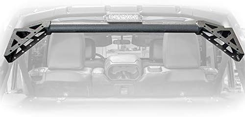 DV8 Offroad traseiro-falante e montagem da barra de luz para 2018-2023 Jeep Wrangler JL | Múltiplas opções de montagem