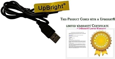 UPBRIGHT® Novo USB PC Carregador de cabo CABO CABO DE CABELO PARA MAGELAN ROADMAPE 1700 1700-LM 1700-MU RM1700SGLUC Receptor