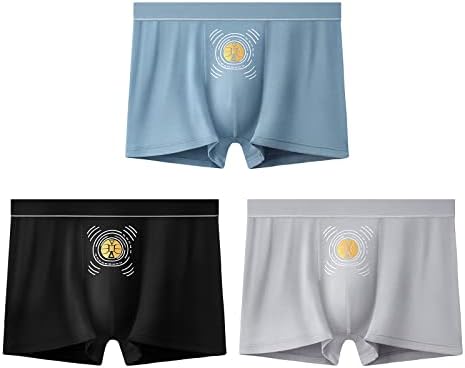 BMISEGM Men's Boxer Shorts Energy Field Men's Underwear Energy Field Men Men