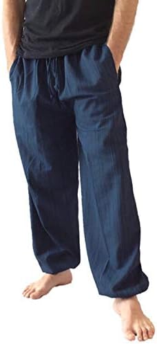 Miashui calças de ioga sexy de plus size masculino masculino de calças de ioga feminina e macacão