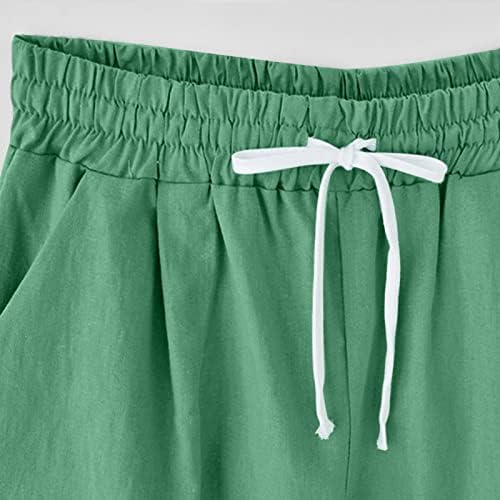 Miashui plus size shorts roupas íntimas para mulheres calças de algodão de cintura alta de verão de verão shorts shorts shorts de papel shorts