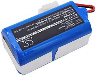 Bateria de substituição de Suenos para CR120/CR130/DEEBOT CEN540/DEEBOT CEN546/DEEBOT CEN550/DEEBOT CEN640, Número da peça: