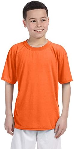 T -shirt Gildan Boys Performance G420B -Orange S