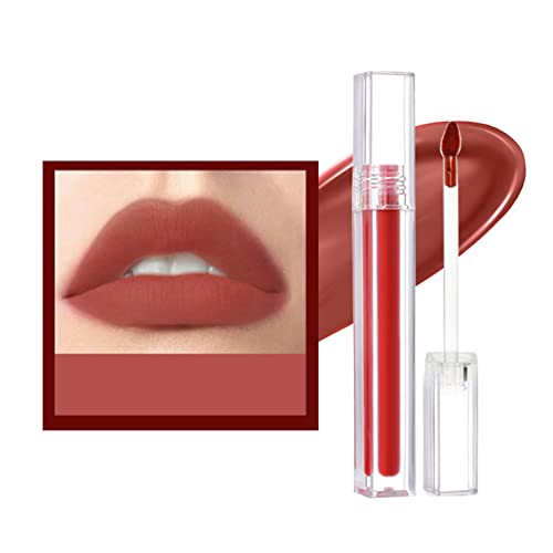 Girl Lip Gloss Bolsa Lip Glaze Lip Gloss Mattes Lipstick Student Student Girl Lip Gloss Gloss Gloss Holiday Gifts 2.5ml