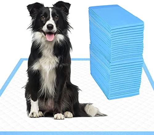 Boscute engrossar 6 camadas absorventes pesados ​​xxl 30 x36 treinamento para pêlos de parafuso de cães, polímero extra grande à