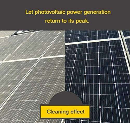 Limpeza do painel fotovoltaico de DSJ, 4,5-9m de água alimentada com Telesbrush, janela limpa, ferramentas de limpeza de telhado