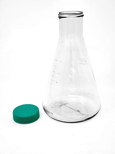 Flask Spl Erlenmeyer 500 ml Graduado, Policarbonato Estéril, Caso de 8