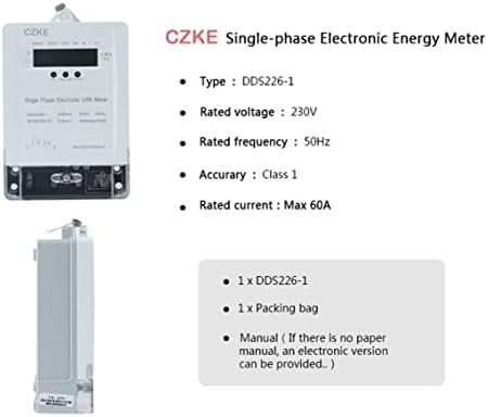 SJSW DDS226-1 Medidor de hora estática monofase