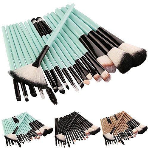 18 PCS MAGAGEUP BUROCH Set Ferramentas de maquiagem kit de higiene pessoal lã de maquiagem