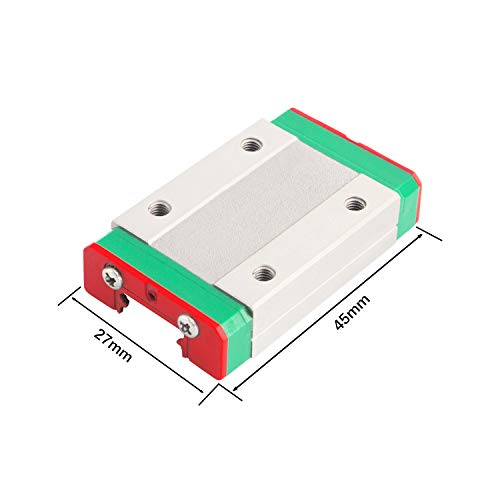 SIMAX3D MGN12H 500mm Linear Rail Guia 2pcs MGN12 Slide linear 8mm para impressora 3D e máquina CNC