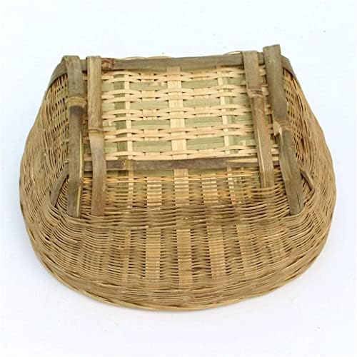 As cestas JKuywx são tecidas à mão, cestas de vegetais, cestas de frutas, cestas de armazenamento, cestas de lavanderia, famílias