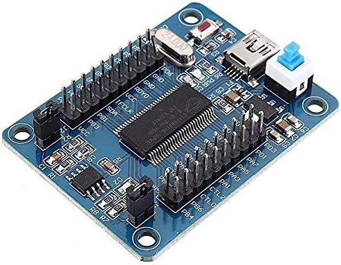 Zym119 fx2lp cy7c68013a analisador lógico USB placa de circuito da placa do módulo de núcleo