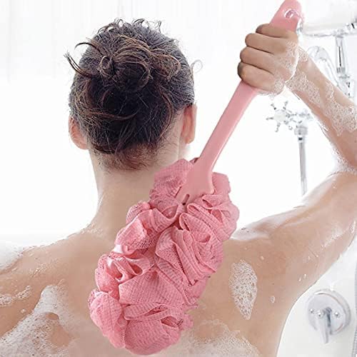 NC Long Handeld Bath Bath Bath Brush Blue Nórdico