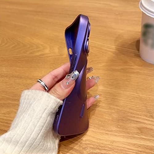 Jefonha para iPhone 13 Pro Max Case com protetor de lentes de câmera, compatível com magsafe de luxo capa de telefone magnética para