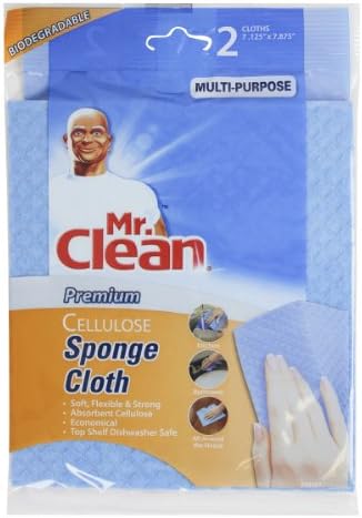 Sr. Clean 243103 Pano de esponja premium