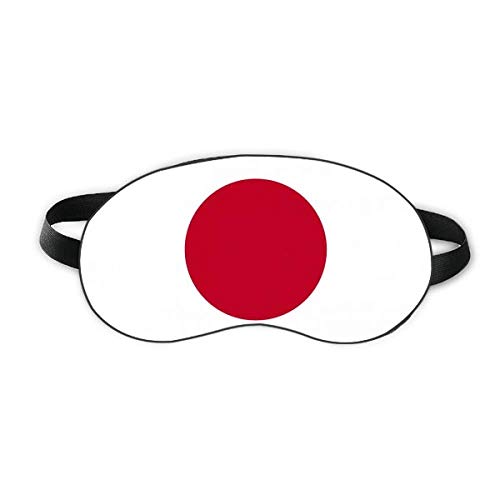 Japão Nacional Bandeira Asia Country Sleep Sleep Shield Soft Night Ceglfold Shade Cover