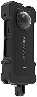 Aokicase Compatível com Insta360 One X3 Anti-arranhão portador de câmera Metal Protective Frame para Insta 360 One