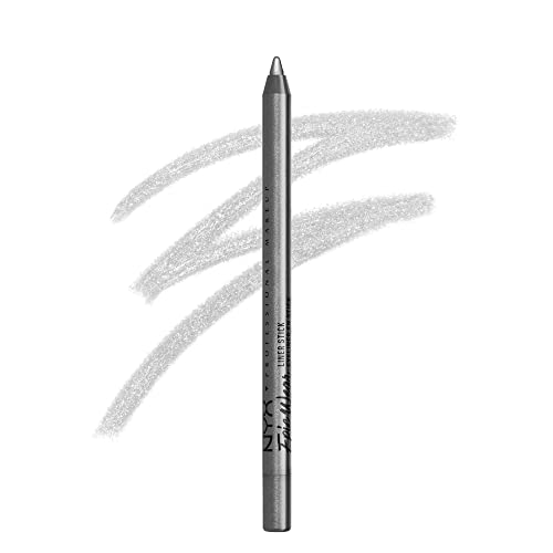 NYX Professional Makeup Epic Wear Liner Stick, lápis de delineador de longa duração - forro de prata
