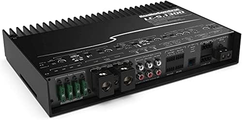 Audiocontrol LC-5.1300 Amplifer multicanal de alta potência com Accubass com interconexões de 2 canais e 4 canais