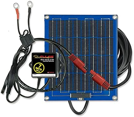 Pulsetech Solarpulse SP-7 Solar Battery Charger mantenedor, azul, 7 watts