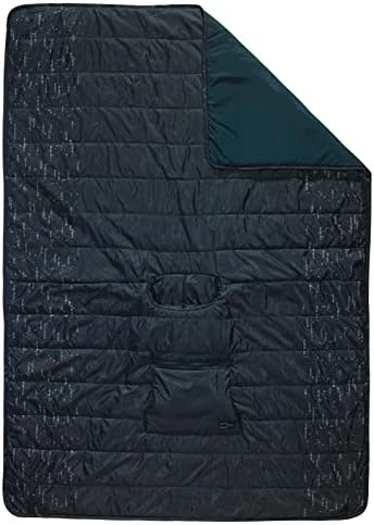 Therm-a-Rest Hifco Poncho Planto de capuz vestível, estampa de floresta negra