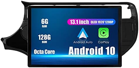 WOSTOKE 13.1 Android Radio CarPlay & Android AUTO AUTORADIO NAVEGAÇÃO DE NAVEIGAÇÃO DE CARRO MULTIMEDIA PLAYER GPS Creca de toque RDS RDS DSP BT Substituição de unidade de cabeça WiFi para Kia Rio 2015-2018, se aplicável